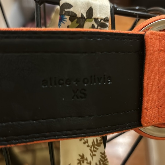 NWOT Alice + Olivia Jordana Belted Sundress XS - Picture 6 of 8